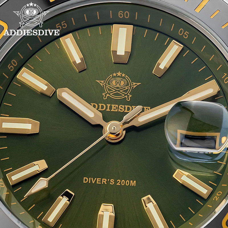 ADDIESDIVE New AD2510 Luxury M - Cloisonne Enamel Dial 评论和价格