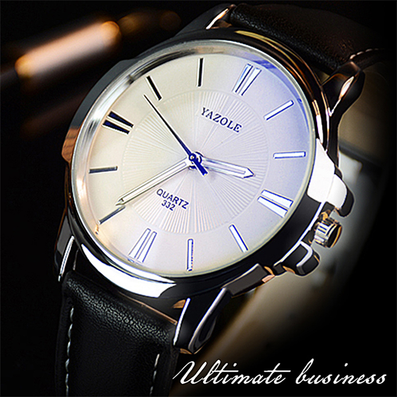 New YAZOLE Mens Watches Top Br - Zen Luxury Watch 评论和价格