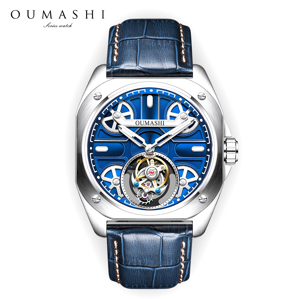 41mm Luxury men's watch Tourbi - Luxury Watch Leather 评论和价格