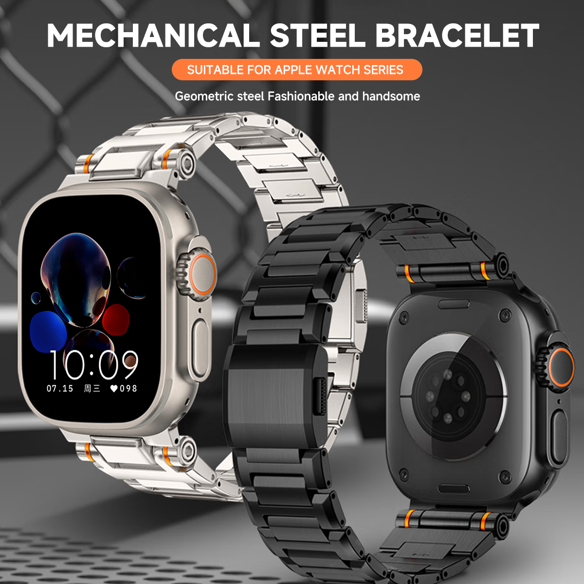 Stainless Steel Strap for Appl - Luxury Watch German 评论和价格