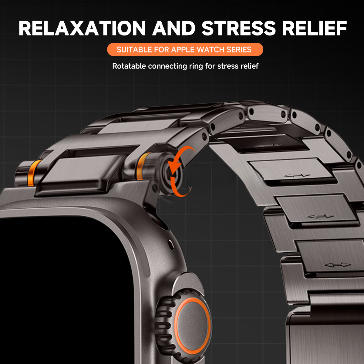 Stainless Steel Strap for Appl - Luxury Watch German 评论和价格