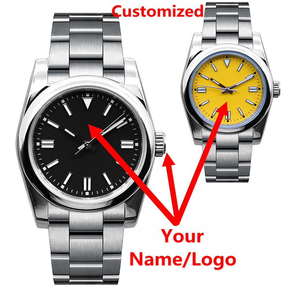 Custom Logo Mens Watch Sapphir - Luxury Watch Deals 评论和价格