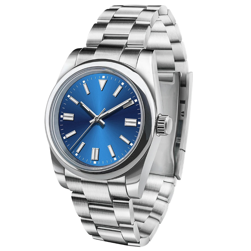 Custom Logo Mens Watch Sapphir - Luxury Watch Deals 评论和价格