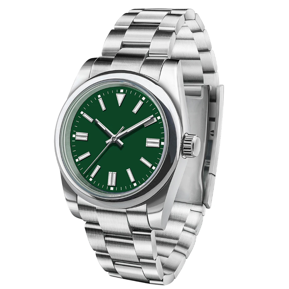 Custom Logo Mens Watch Sapphir - Luxury Watch Deals 评论和价格