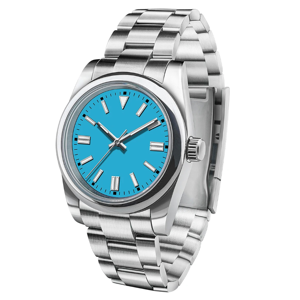 Custom Logo Mens Watch Sapphir - Luxury Watch Deals 评论和价格