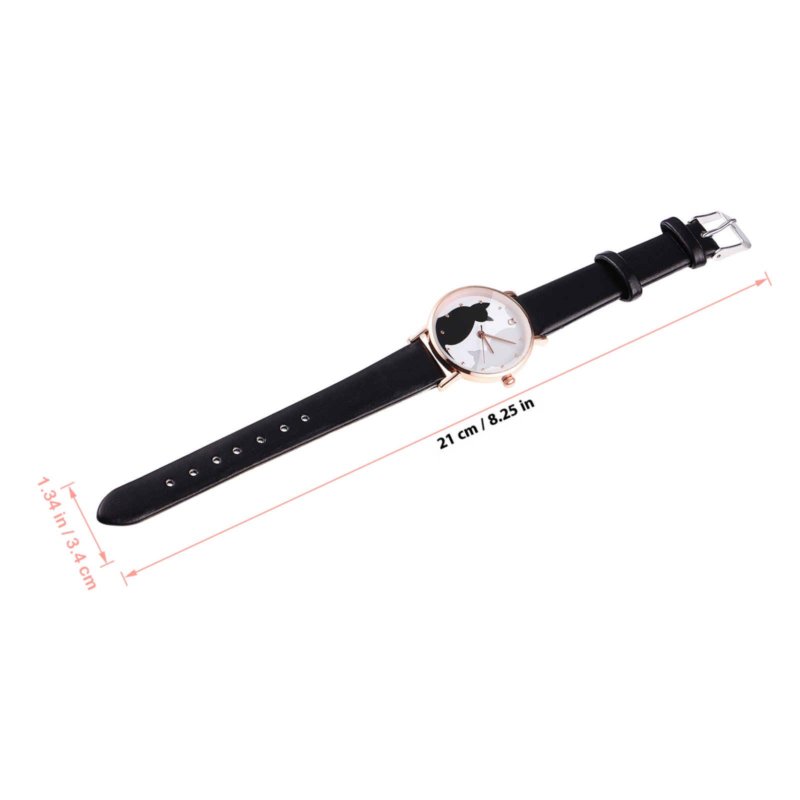Lovely Cartoon Cat Kids Watch  - Luxury Watch Kids 评论和价格