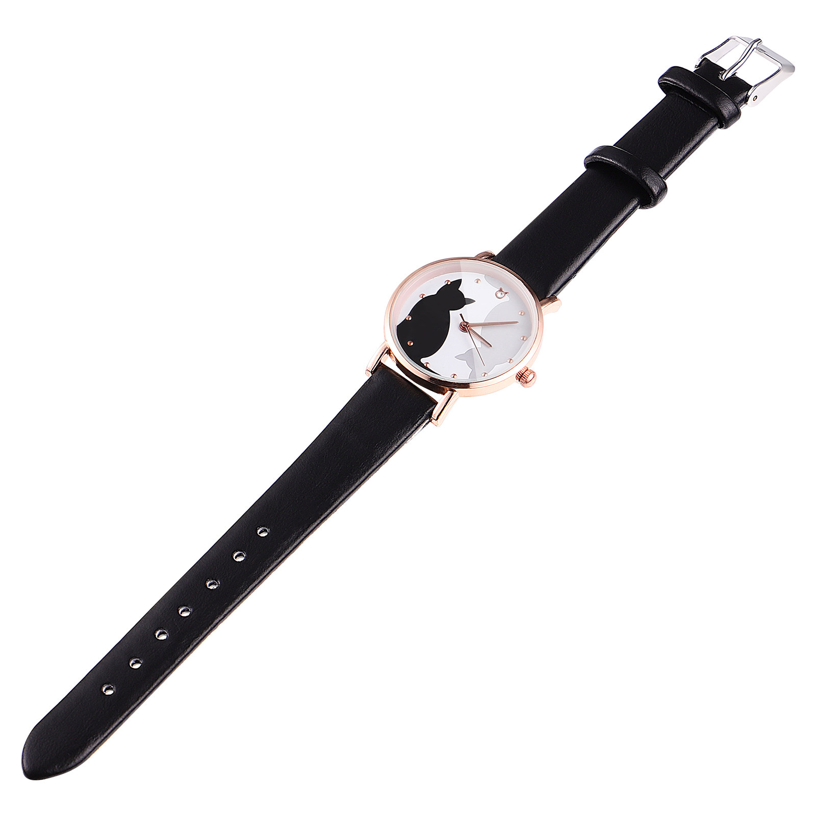 Lovely Cartoon Cat Kids Watch  - Luxury Watch Kids 评论和价格