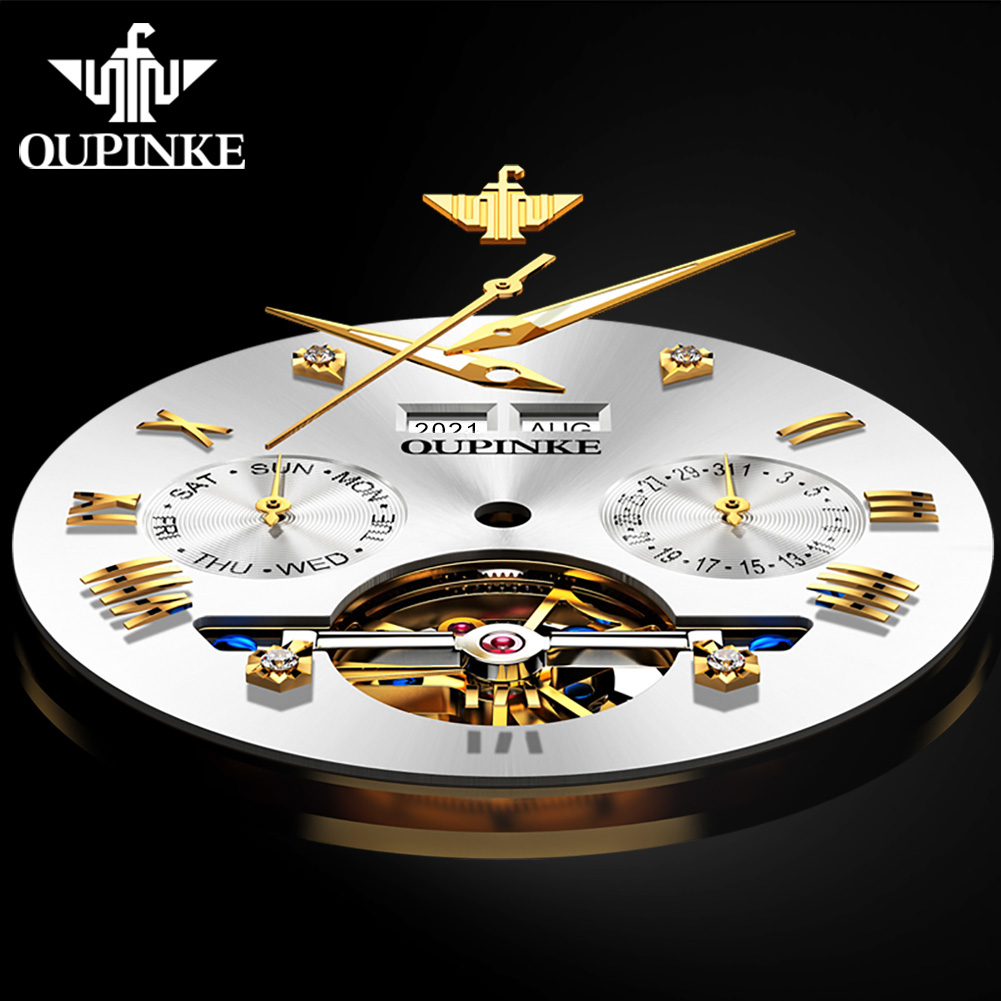 OUPINKE 3186 Men Watch All Aut - Luxury Watch All Brands 评论和价格