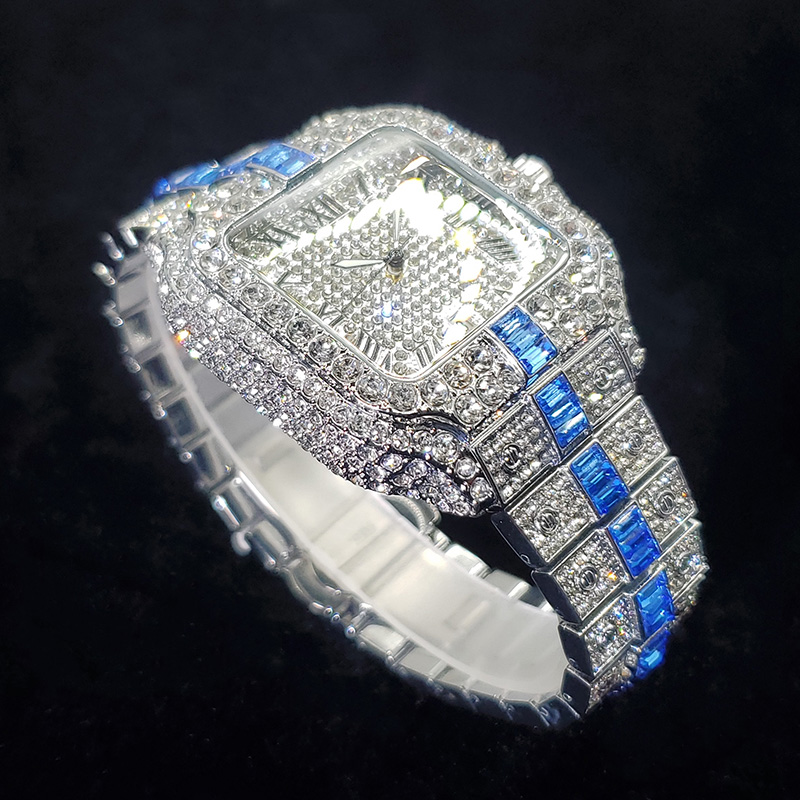 New Fashion Diamond Watches Me - Luxury Watch Iceberg 评论和价格