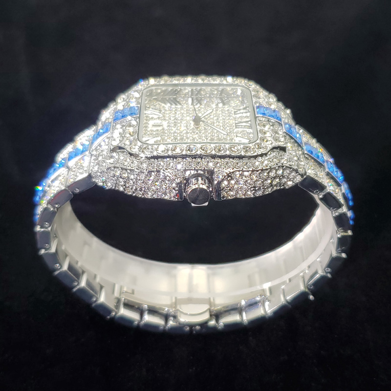 New Fashion Diamond Watches Me - Luxury Watch Iceberg 评论和价格