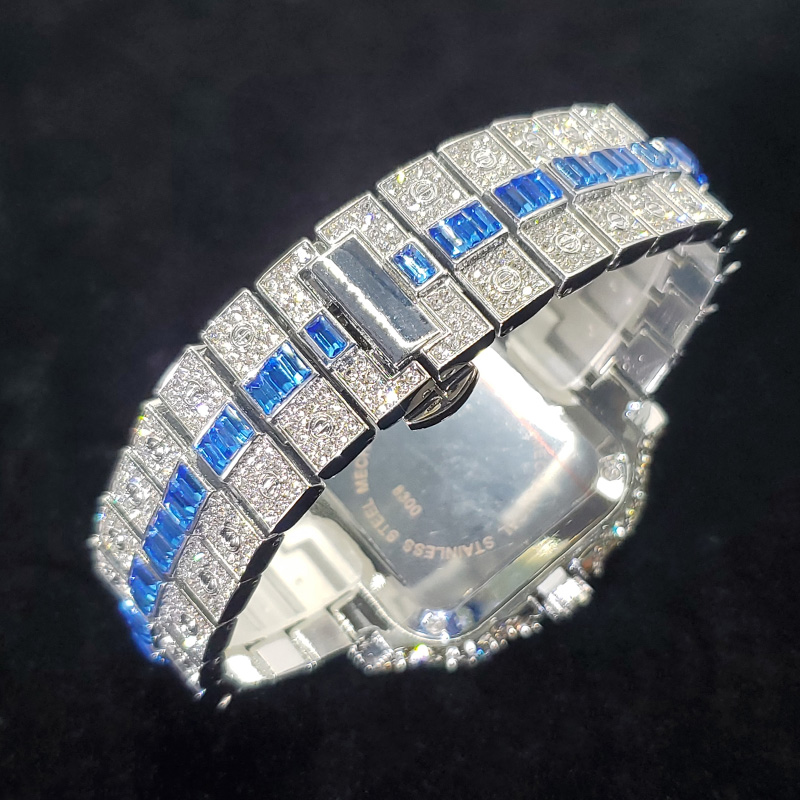 New Fashion Diamond Watches Me - Luxury Watch Iceberg 评论和价格