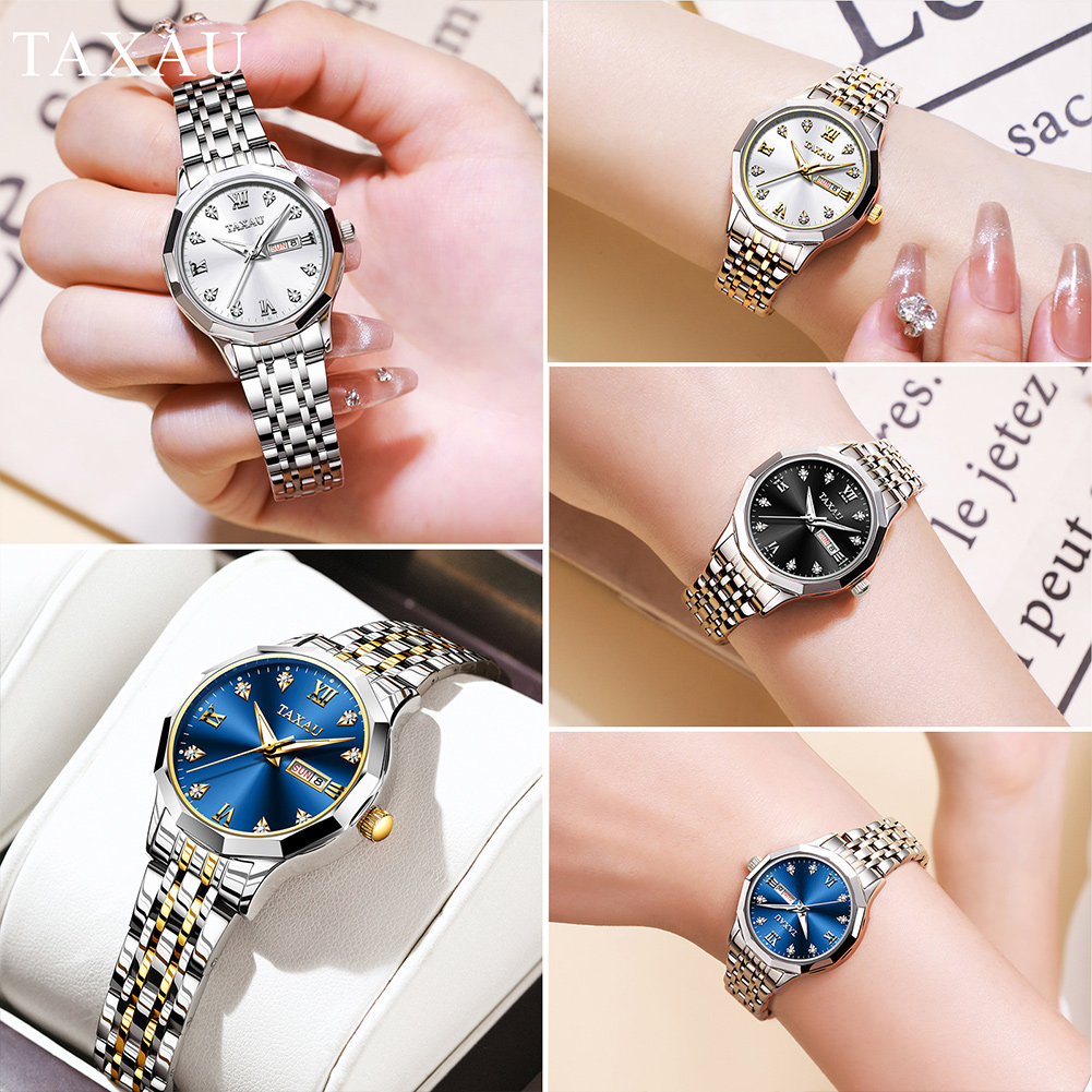 OLEVS Fashion Golden Watch for - Luxury Watch Deals 评论和价格