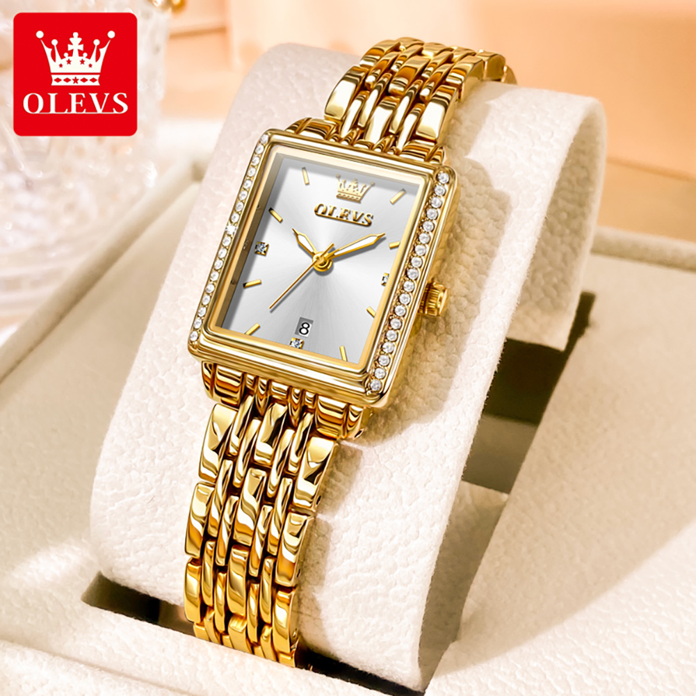 OLEVS 9995 Date Watch for Wome - Luxury Watch Deals 评论和价格