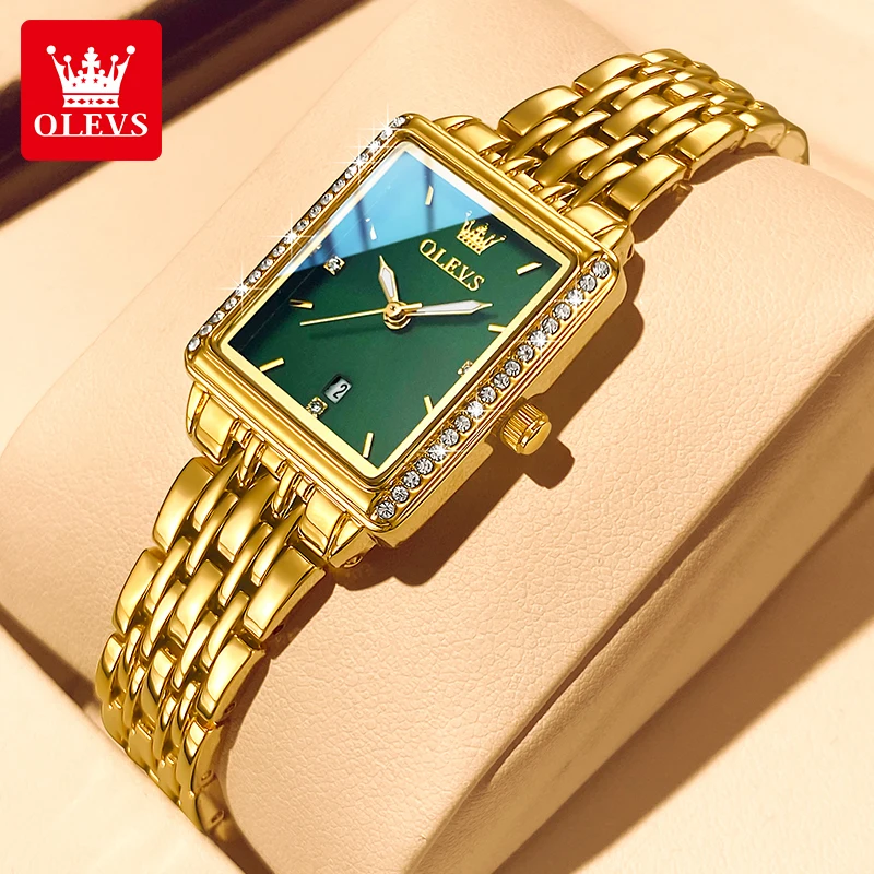 OLEVS 9995 Date Watch for Wome - Luxury Watch Deals 评论和价格