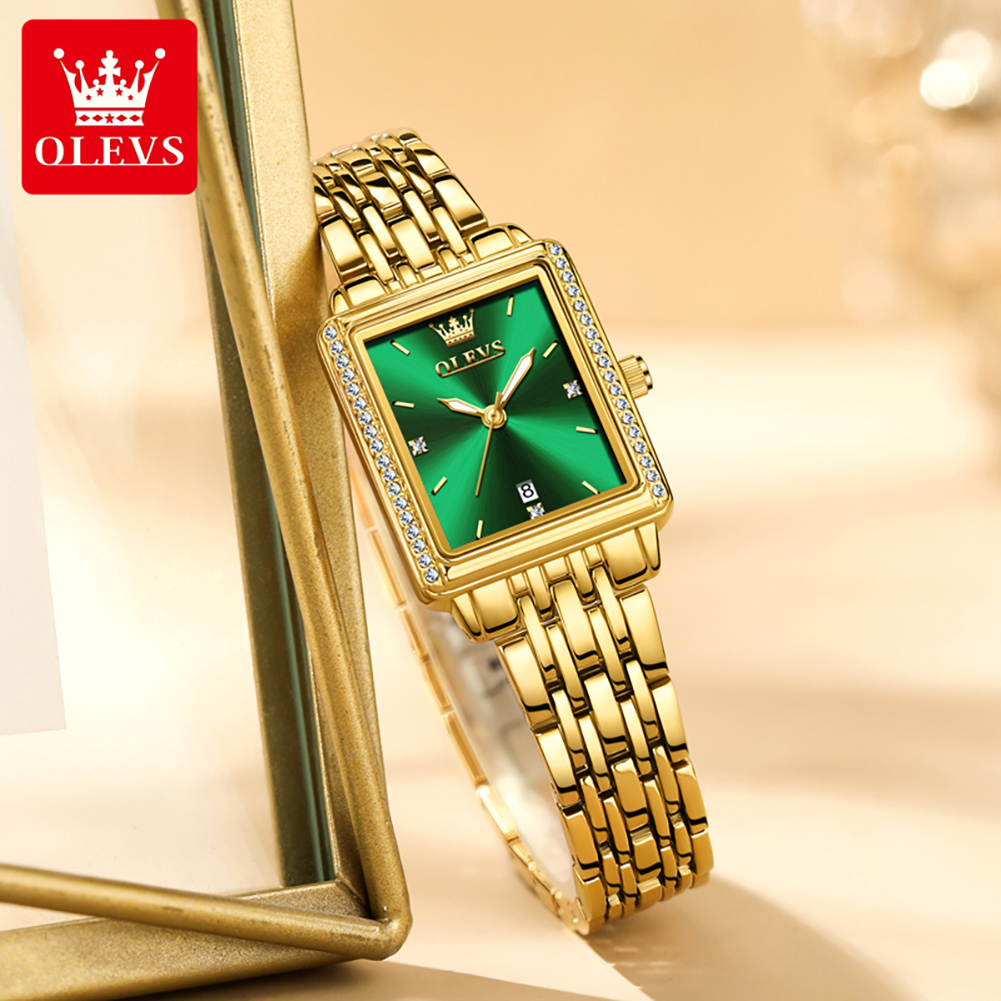 OLEVS 9995 Date Watch for Wome - Luxury Watch Deals 评论和价格