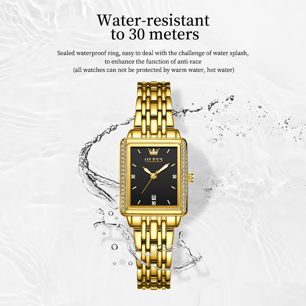 OLEVS 9995 Date Watch for Wome - Luxury Watch Deals 评论和价格