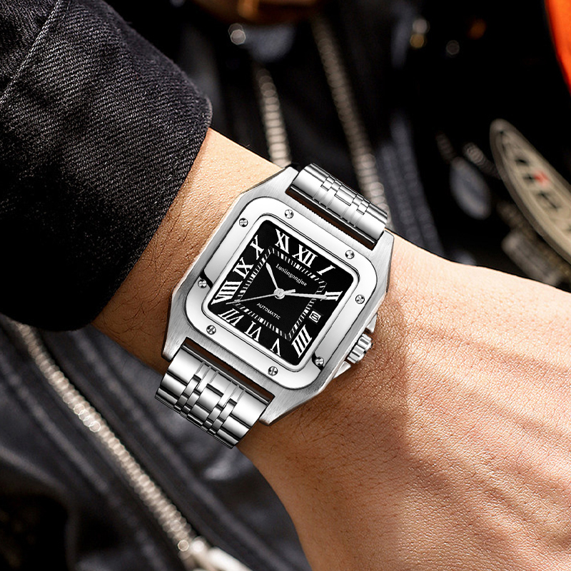 High-End Luxury Square Automat - Luxury Watch Cartier 评论和价格
