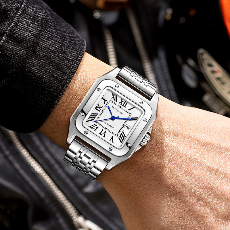 High-End Luxury Square Automat - Luxury Watch Cartier 评论和价格