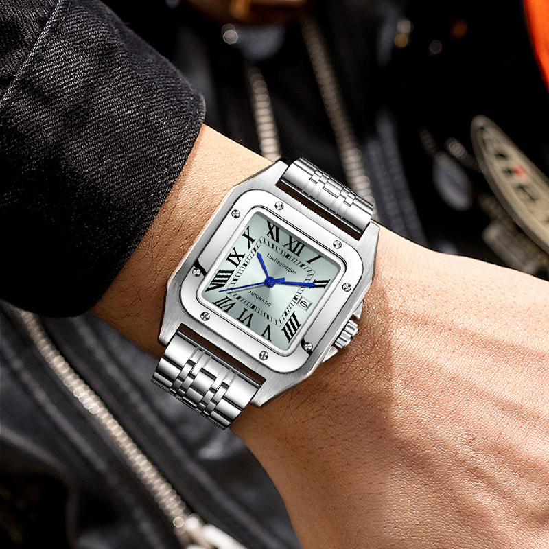 High-End Luxury Square Automat - Luxury Watch Cartier 评论和价格