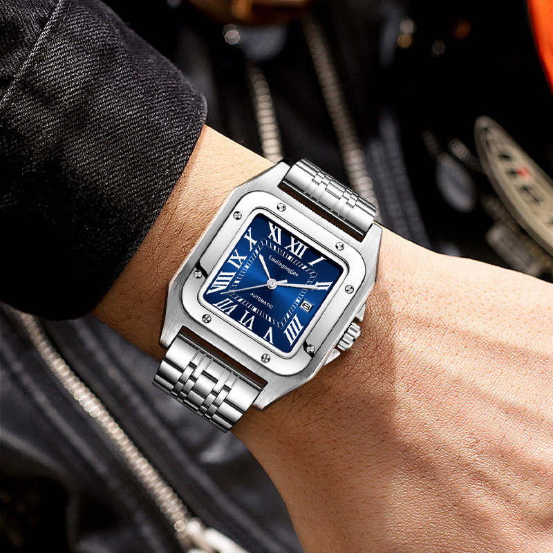 High-End Luxury Square Automat - Luxury Watch Cartier 评论和价格