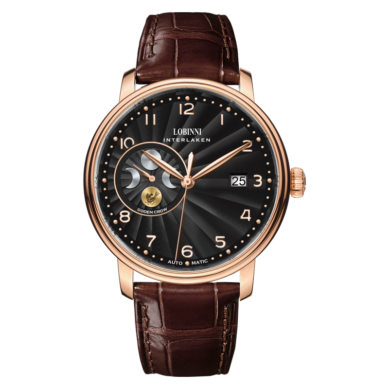 LOBINNI Men's Sapphire Japan M - Luxury Watch German 评论和价格