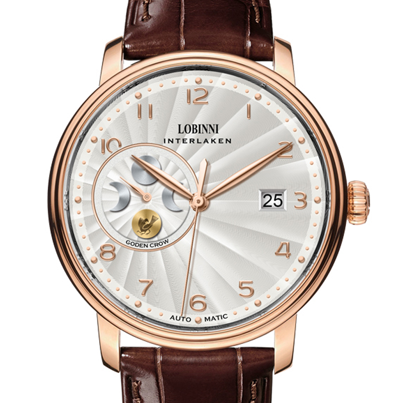 LOBINNI Men's Sapphire Japan M - Luxury Watch German 评论和价格