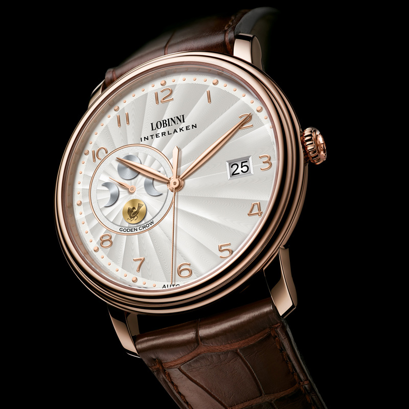 LOBINNI Men's Sapphire Japan M - Luxury Watch German 评论和价格