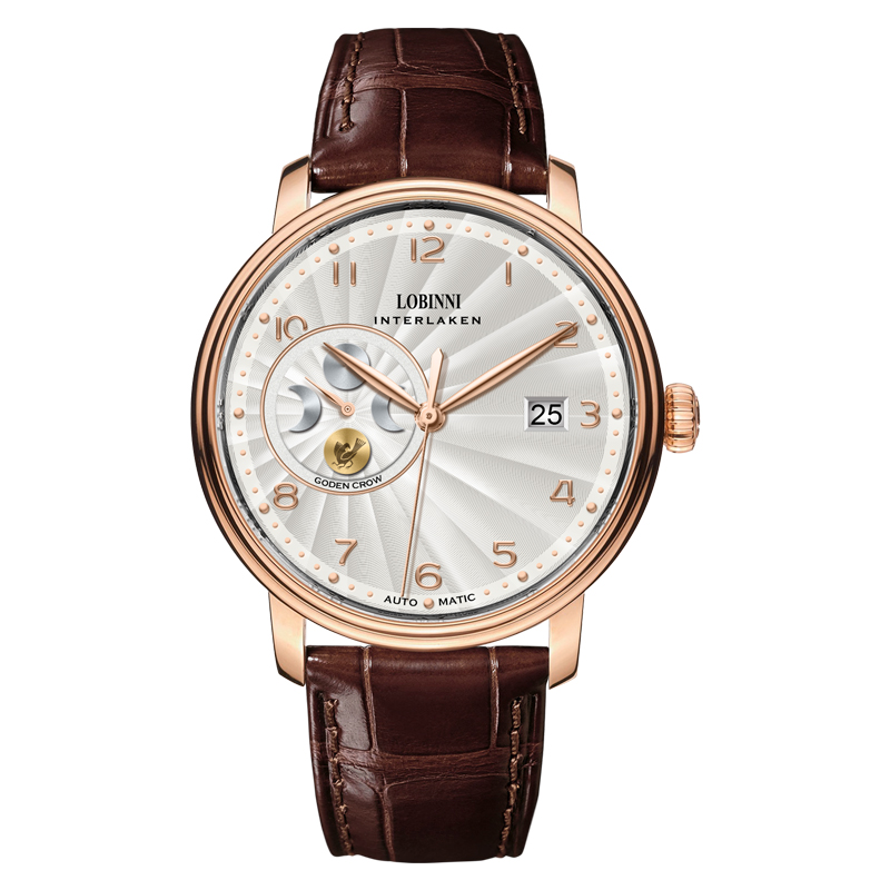 LOBINNI Men's Sapphire Japan M - Luxury Watch German 评论和价格