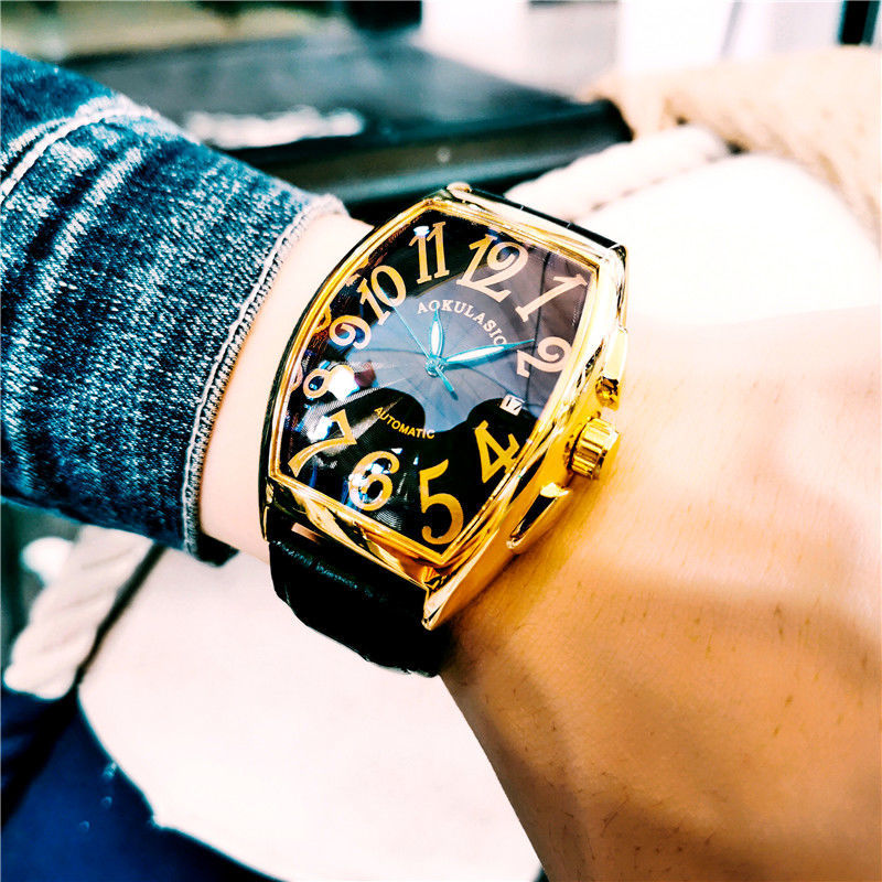 Luxurious Men's Mechanical Wat - Luxury Watch Cartier 评论和价格