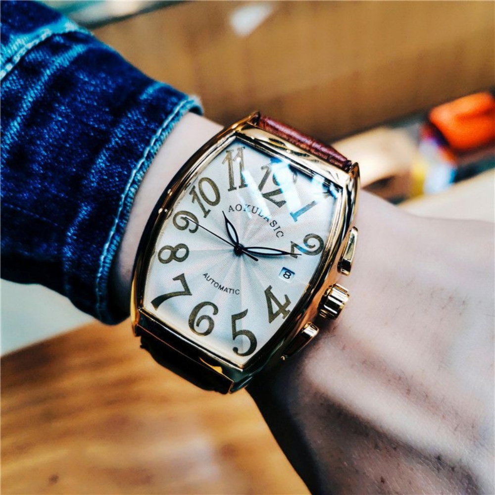 Luxurious Men's Mechanical Wat - Luxury Watch Cartier 评论和价格