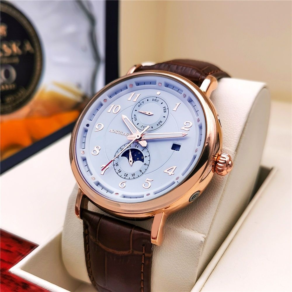High-End Luxury Men's Mechanic - Luxury Watch Name Brands 评论和价格