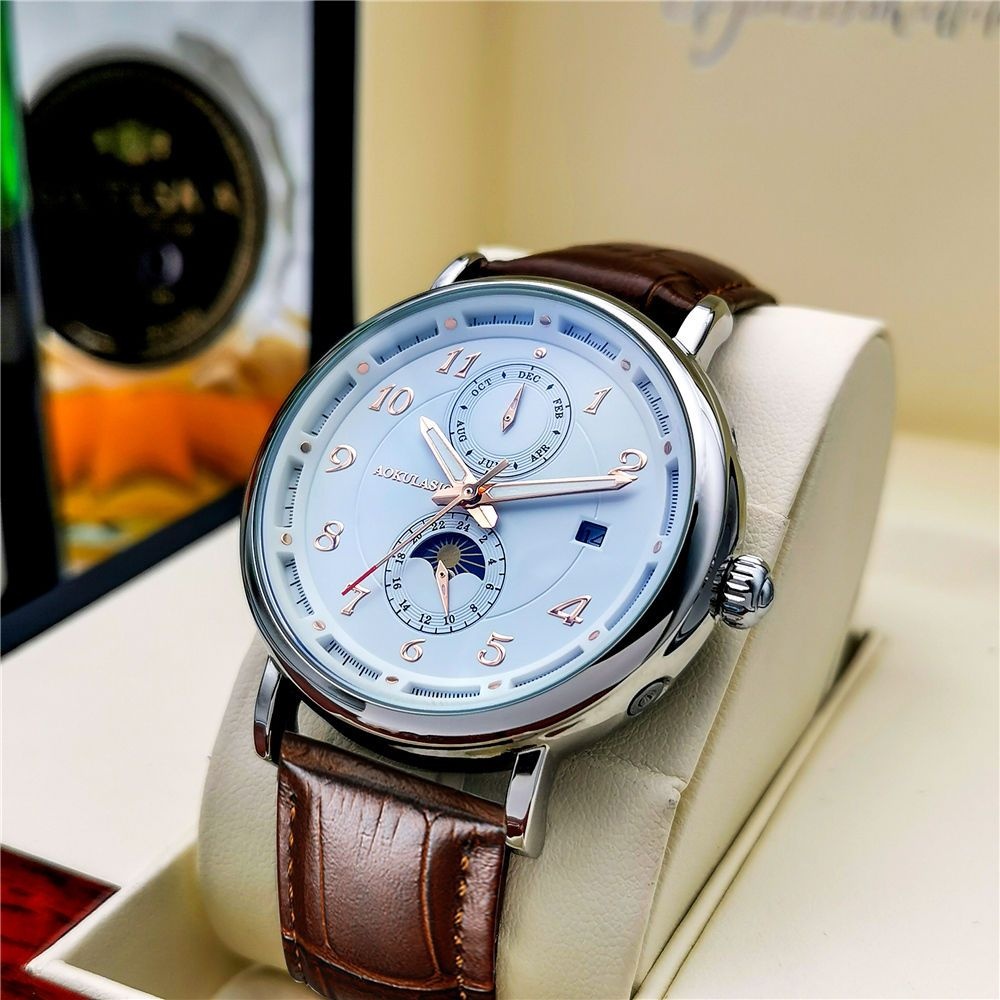 High-End Luxury Men's Mechanic - Luxury Watch Name Brands 评论和价格