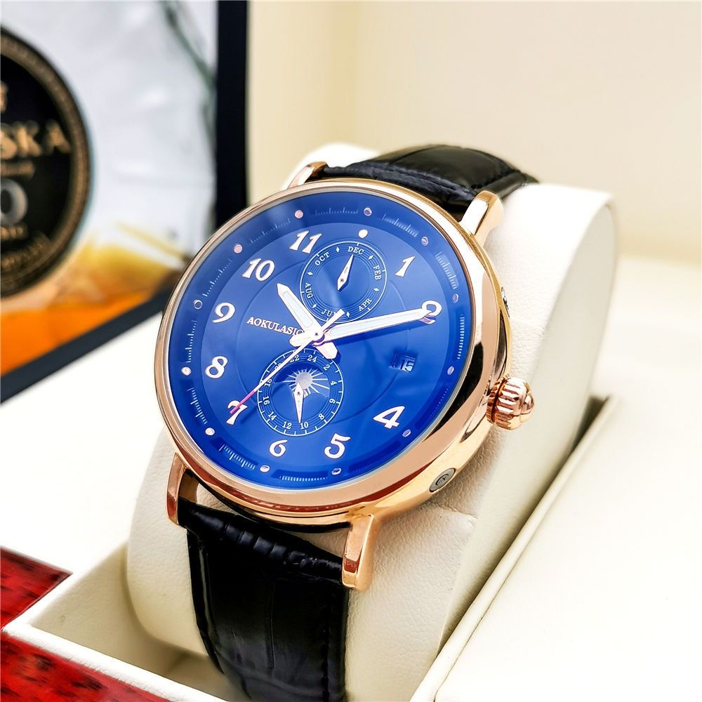 High-End Luxury Men's Mechanic - Luxury Watch Name Brands 评论和价格