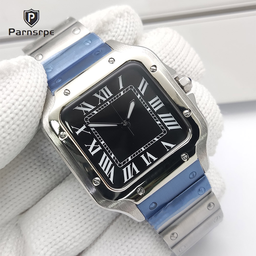 Men's Watches Square Case New  - Luxury Watch Cartier 评论和价格