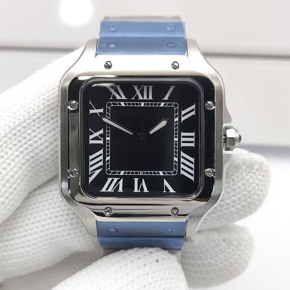 Men's Watches Square Case New  - Luxury Watch Cartier 评论和价格