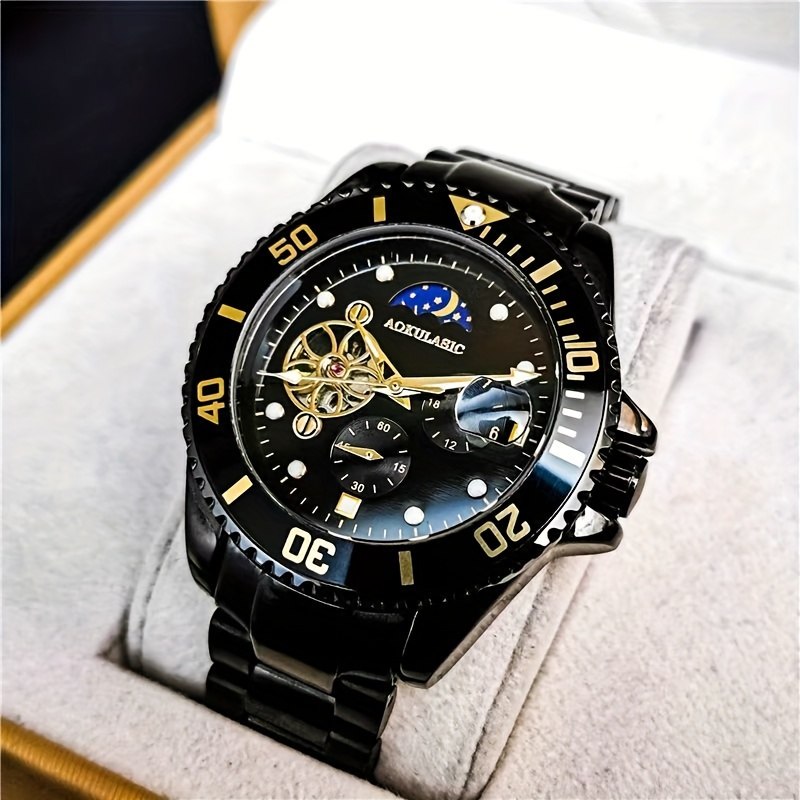 Top Luxury Men's Business Skel - Luxury Watch Name Brands 评论和价格