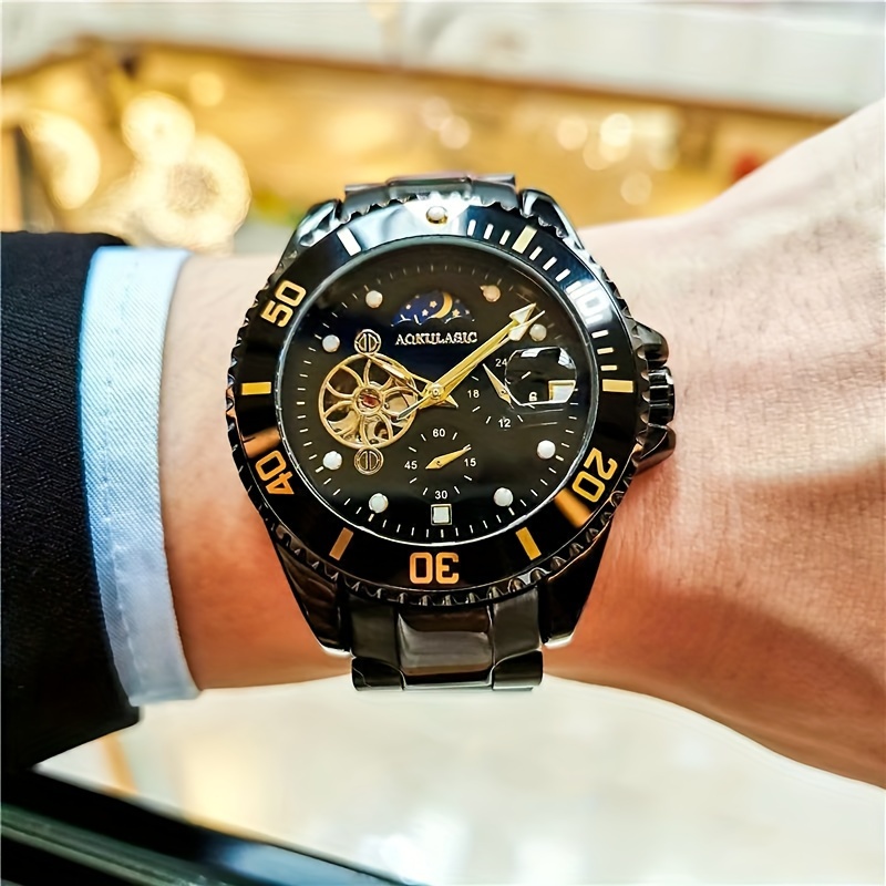 Top Luxury Men's Business Skel - Luxury Watch Name Brands 评论和价格