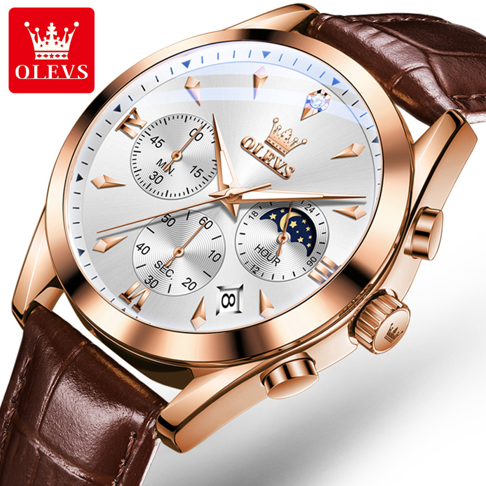 OLEVS Brand New Fashion Quartz - Zen Luxury Watch 评论和价格