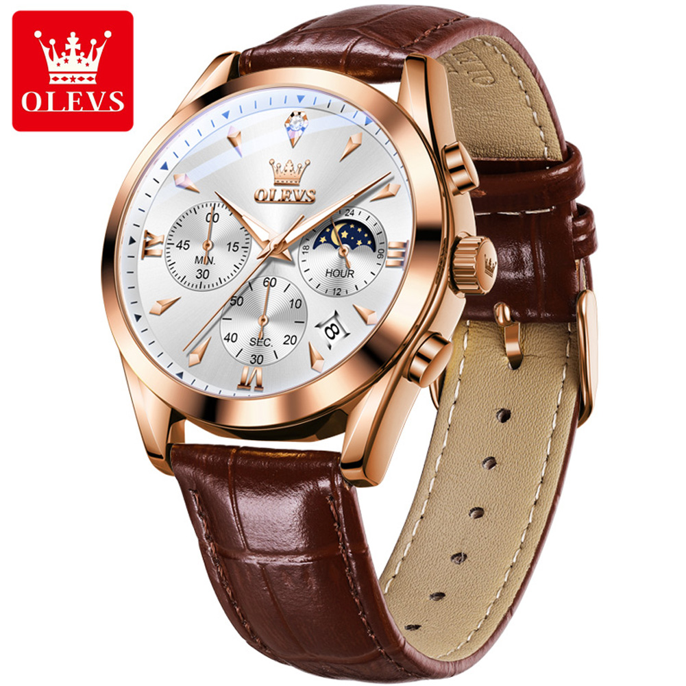 OLEVS Brand New Fashion Quartz - Zen Luxury Watch 评论和价格
