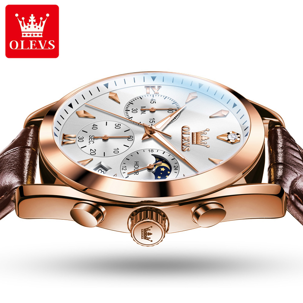 OLEVS Brand New Fashion Quartz - Zen Luxury Watch 评论和价格