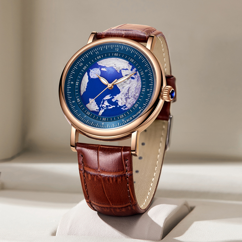 LIGE 2026 New Top Brand Luxury - Zen Luxury Watch 评论和价格