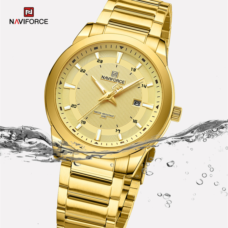 2024 Top Brand NAVIFORCE Mens  - Zen Luxury Watch 评论和价格