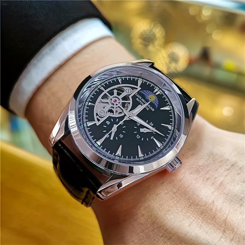 High-End Luxury Business Men's - Luxury Watch Name Brands 评论和价格