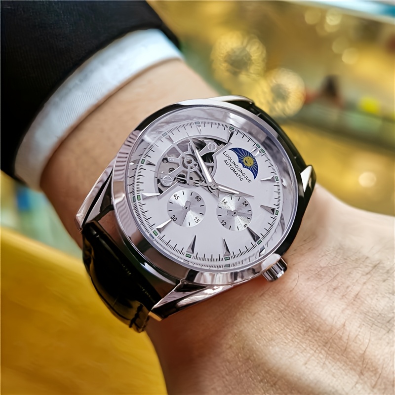 High-End Luxury Business Men's - Luxury Watch Name Brands 评论和价格