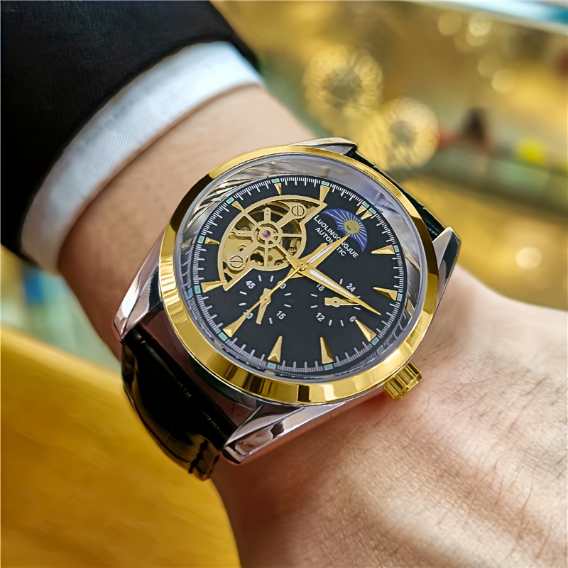 High-End Luxury Business Men's - Luxury Watch Name Brands 评论和价格