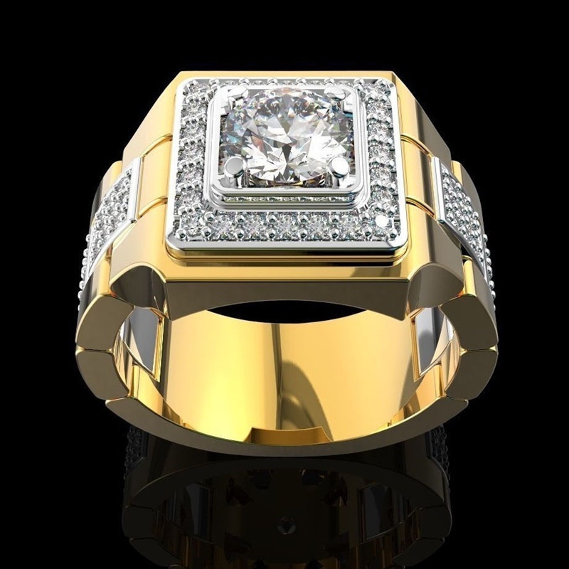Luxurious Men's Full White Bir - Luxury Watch Iceberg 评论和价格