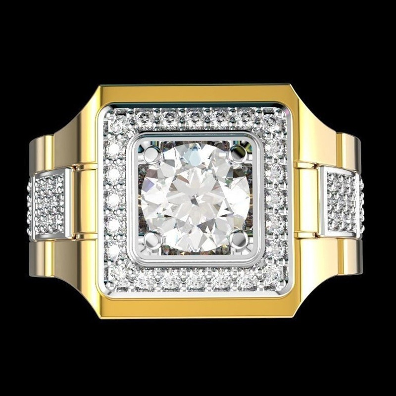 Luxurious Men's Full White Bir - Luxury Watch Iceberg 评论和价格