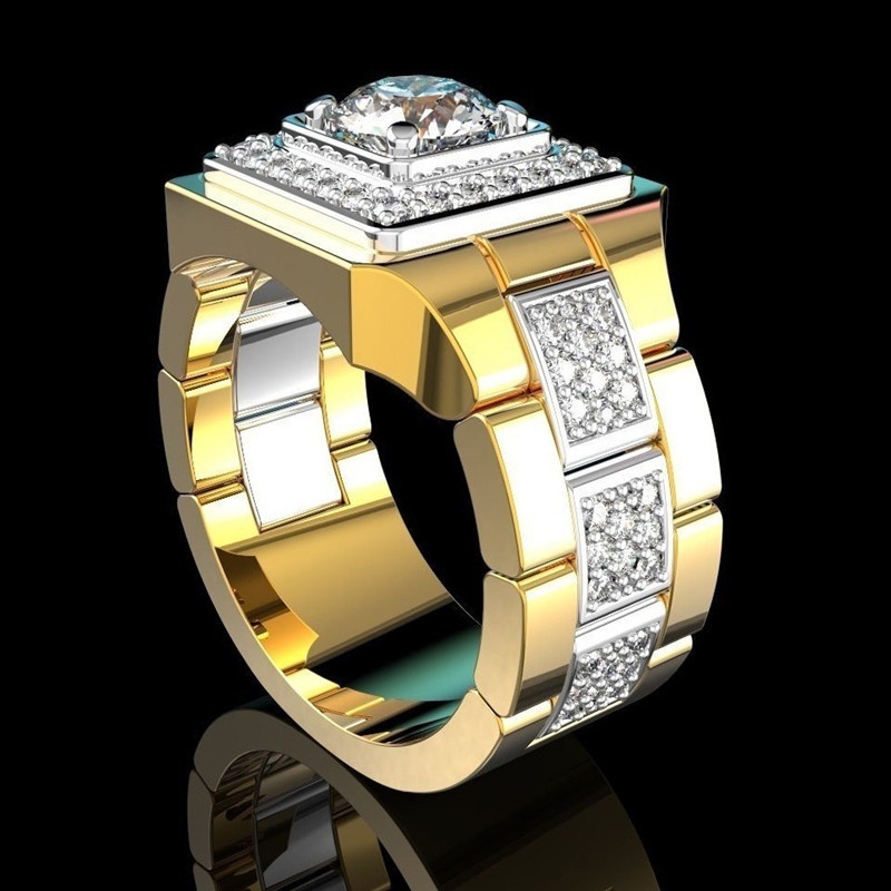 Luxurious Men's Full White Bir - Luxury Watch Iceberg 评论和价格