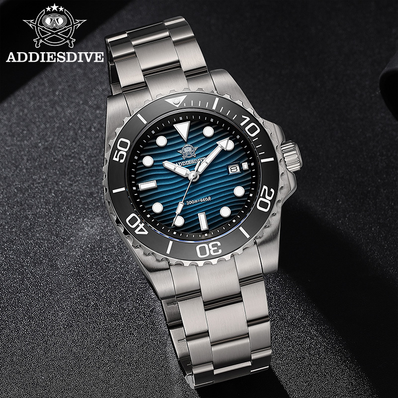 ADDIESDIVE Men's 2115 Quartz W - Luxury Watch Straps 评论和价格