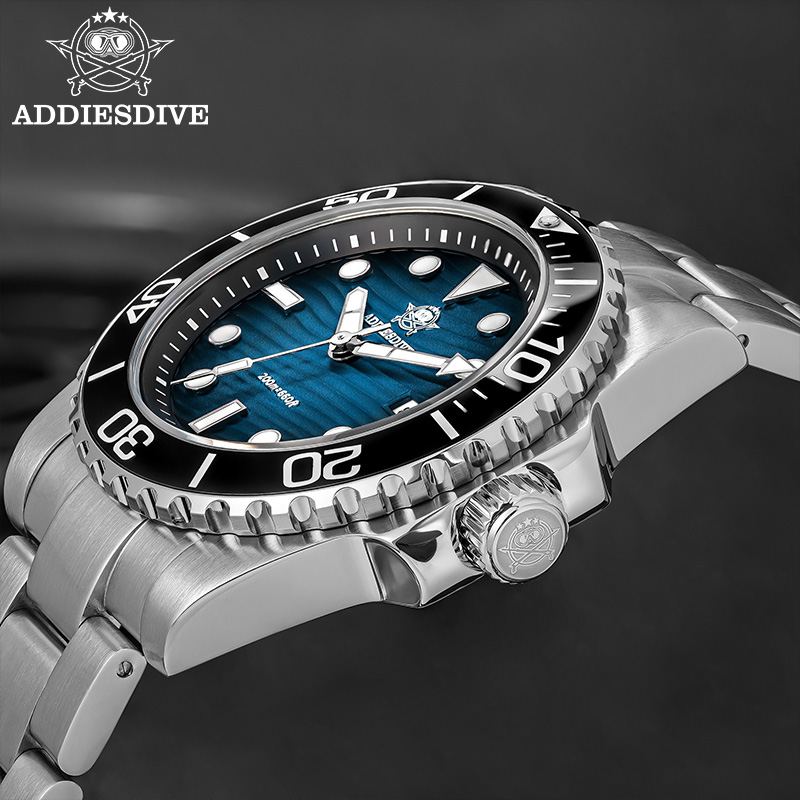ADDIESDIVE Men's 2115 Quartz W - Luxury Watch Straps 评论和价格